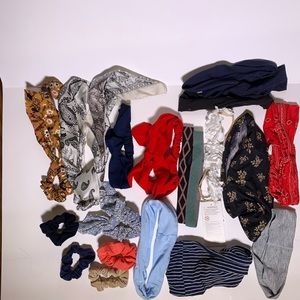 Head band / scrunchie lot